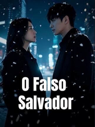 Capa da miniss&eacute;rie O Falso Salvador