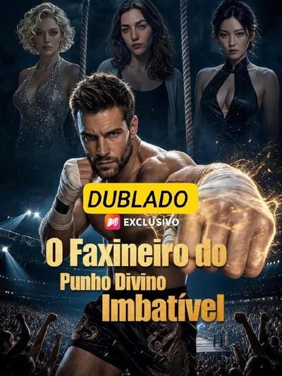 Capa da miniss&eacute;rie O Faxineiro do Punho Divino Imbatível