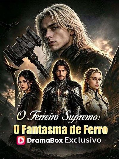 Capa da miniss&eacute;rie O Ferreiro Supremo o Fantamas de Ferro