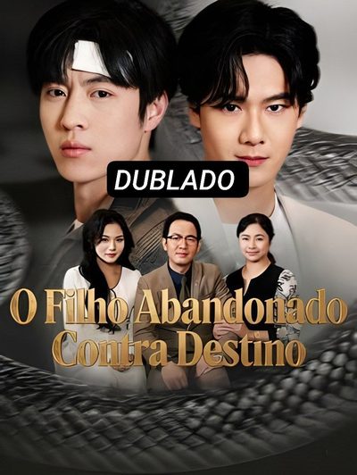 Capa da miniss&eacute;rie O Filho Abandonado Contra o Destino dublado