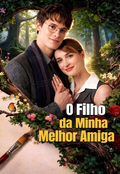 Capa da miniss&eacute;rie O Filho da Minha Melhor Amiga