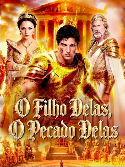 Capa da miniss&eacute;rie O Filho Delas, o Pecado Delas