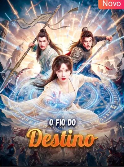 Capa da miniss&eacute;rie O Fio do Destino