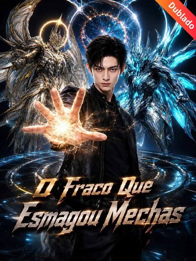 Capa da miniss&eacute;rie O Fraco que Esmagou Mechas