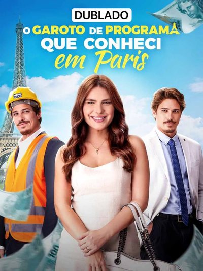 Capa da miniss&eacute;rie O Garoto de Programa que dublado