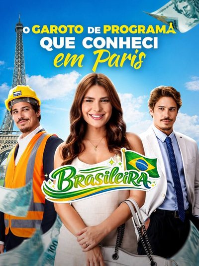 Capa da miniss&eacute;rie O Garoto de Programa que Conheci em Paris