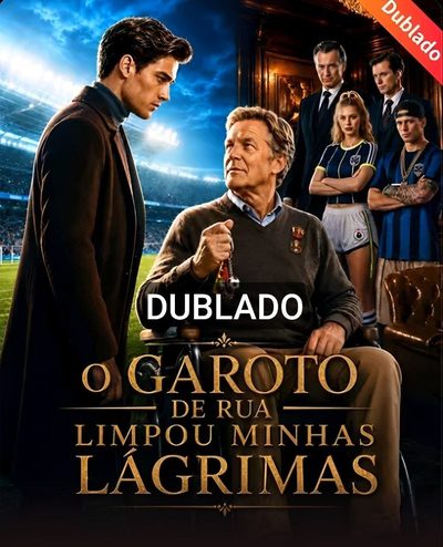 Capa da miniss&eacute;rie O Garoto de Rua Limpou Minhas Lágrimas dublado