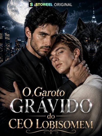 Capa da miniss&eacute;rie O Garoto Grávido do Ceo Lobisomem