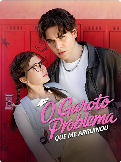 Capa da miniss&eacute;rie O Garoto Problema que Me Arruinou