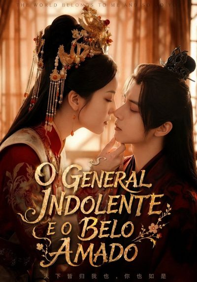 Capa da miniss&eacute;rie O General Indolente e o Belo Amado