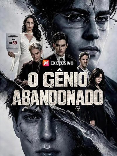 Capa da miniss&eacute;rie O Gênio Abandonado