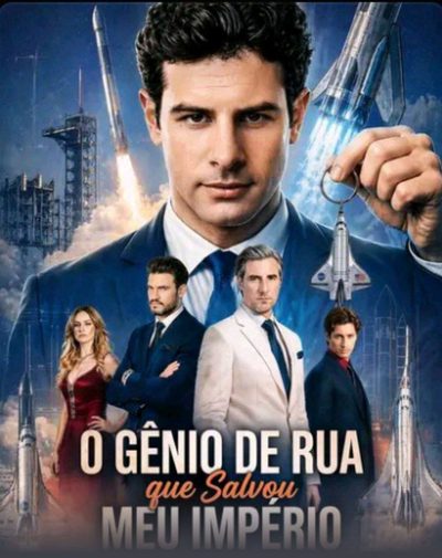 Capa da miniss&eacute;rie O Gênio de Rua que Salvou Meu Império dublado