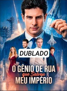 Capa da miniss&eacute;rie O Gênio de Rua que Salvou Meu Império
