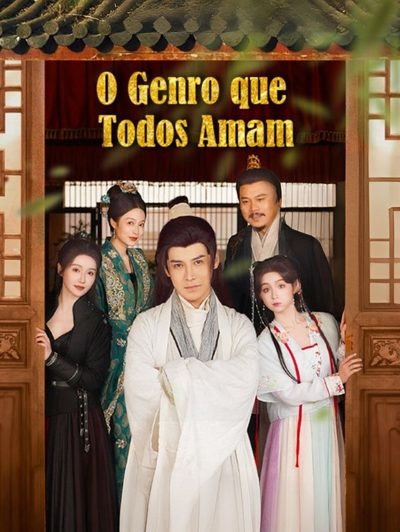 Capa da miniss&eacute;rie O Genro que Todos Amam