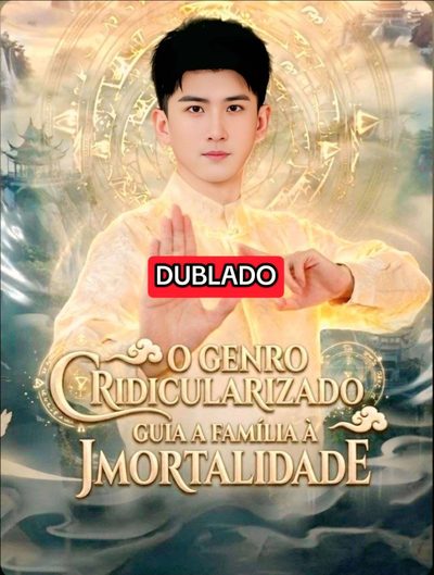 Capa da miniss&eacute;rie O Genro Ridicularizado Guia a Família à Imortalidade