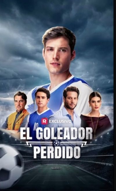 Capa da miniss&eacute;rie O Goleador Perdido