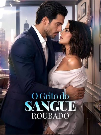 Capa da miniss&eacute;rie O Grito do Sangue Roubado