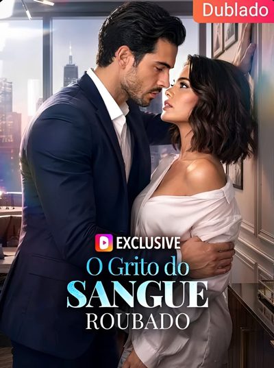 Capa da miniss&eacute;rie O Grito do Sangue Roubado dublado