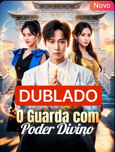 Capa da miniss&eacute;rie O Guarda com Poder Divino