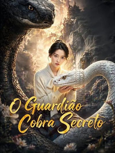 Capa da miniss&eacute;rie O Guardião Cobra Secreto
