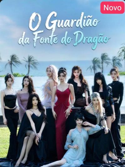 Capa da miniss&eacute;rie O Guardião da Fonte do Dragão