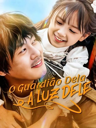 Capa da miniss&eacute;rie O Guardiâo Dela e a Luz Dele