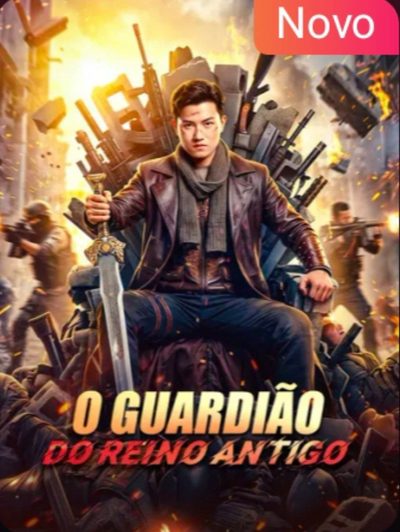 Capa da miniss&eacute;rie O Guardião do Reino Antigo