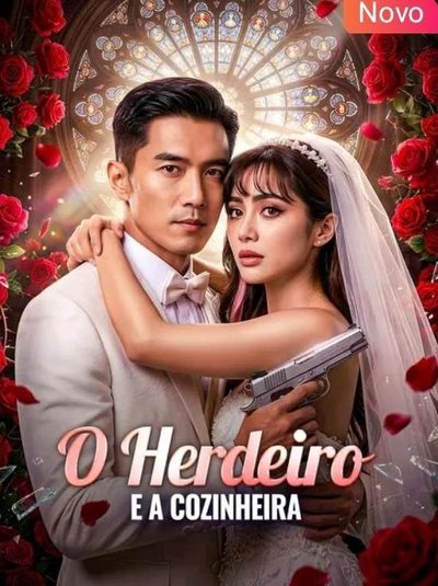 Capa da miniss&eacute;rie O Herdeiro e a Cozinheira