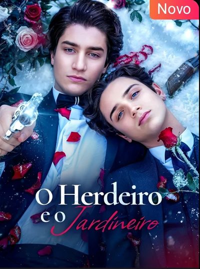 Capa da miniss&eacute;rie O Herdeiro e o Jardineiro Gls🌈