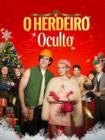 Capa da miniss&eacute;rie O Herdeiro Oculto