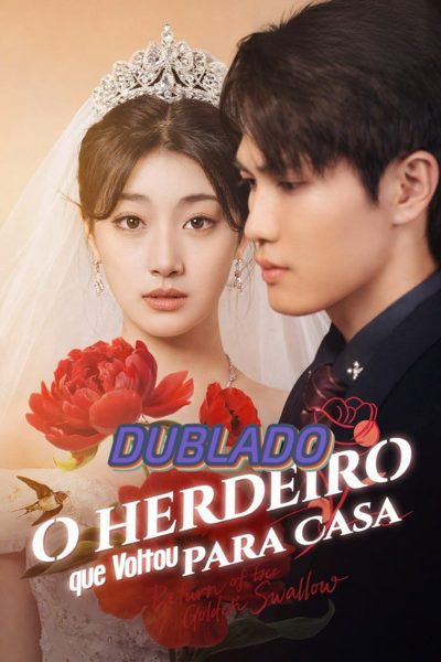 Capa da miniss&eacute;rie O Herdeiro que Voltou para Casa dublado