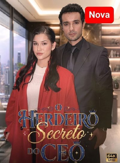 Capa da miniss&eacute;rie O Herdeiro Secreto do Ceo