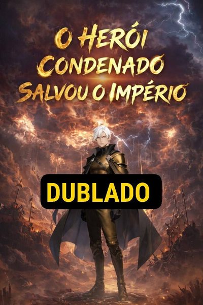 Capa da miniss&eacute;rie O Herói Condenado Salvou o Império