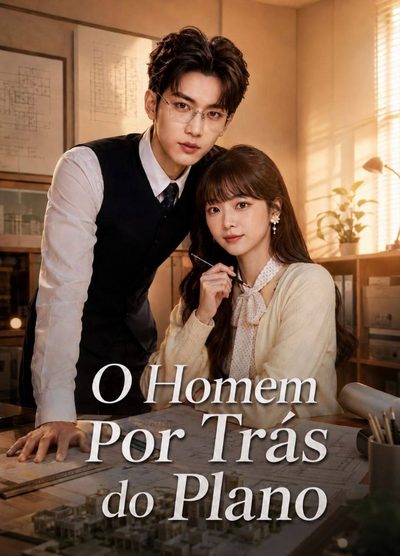 Capa da miniss&eacute;rie O Homem por Trás do Plano