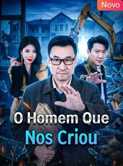 Capa da miniss&eacute;rie O Homem que nos Criou
