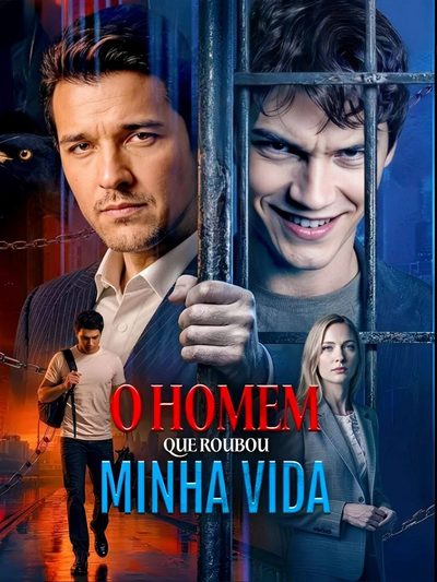Capa da miniss&eacute;rie O Homem que Roubou Minha Vida