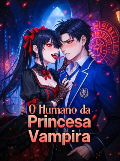 Capa da miniss&eacute;rie O Humano da Princesa Vampira