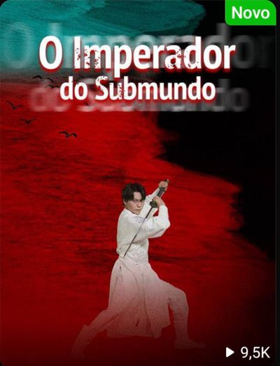Capa da miniss&eacute;rie O Imperador do Submundo