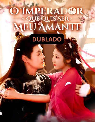 Capa da miniss&eacute;rie O Imperador que Quis Ser Meu Amante