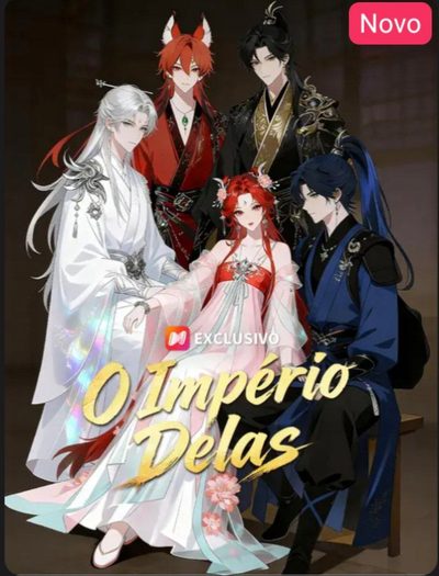 Capa da miniss&eacute;rie O Império Delas