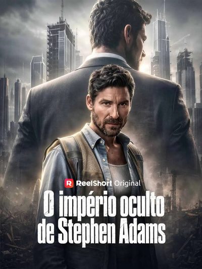 Capa da miniss&eacute;rie O Império Oculto de Stephen Adams