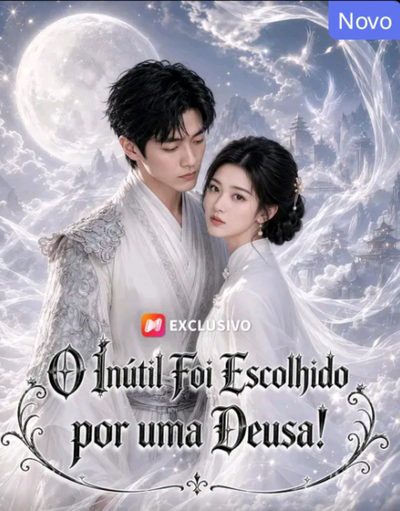 Capa da miniss&eacute;rie O Inútil Foi Escolhido por uma Deusa
