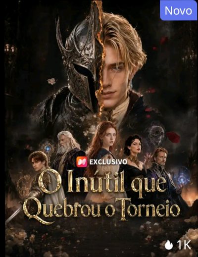 Capa da miniss&eacute;rie O Inútil que Quebrou o Torneio