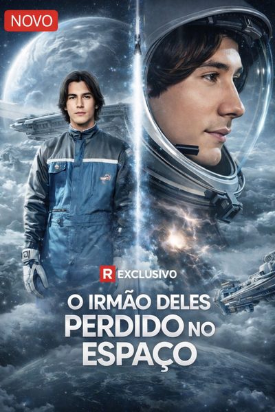 Capa da miniss&eacute;rie O Irmão Deles Perdido no Espaço