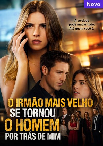 Capa da miniss&eacute;rie O Irmão Mais Velho Se Tornou o Homem por Trás de Mim