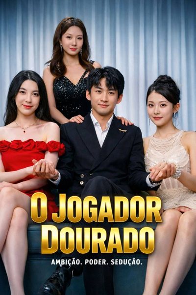 Capa da miniss&eacute;rie O Jogador Dourado