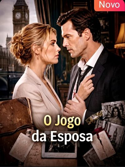 Capa da miniss&eacute;rie O Jogo da Esposa