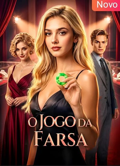 Capa da miniss&eacute;rie O Jogo da Farsa