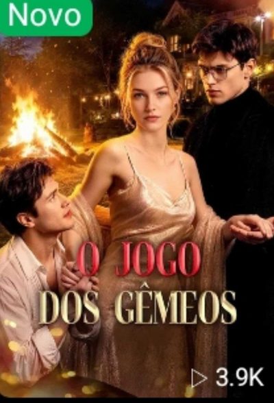 Capa da miniss&eacute;rie O Jogo dos Gêmeos