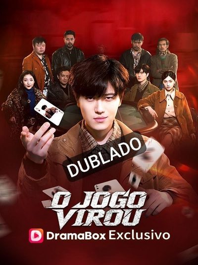 Capa da miniss&eacute;rie O Jogo Virou dublado